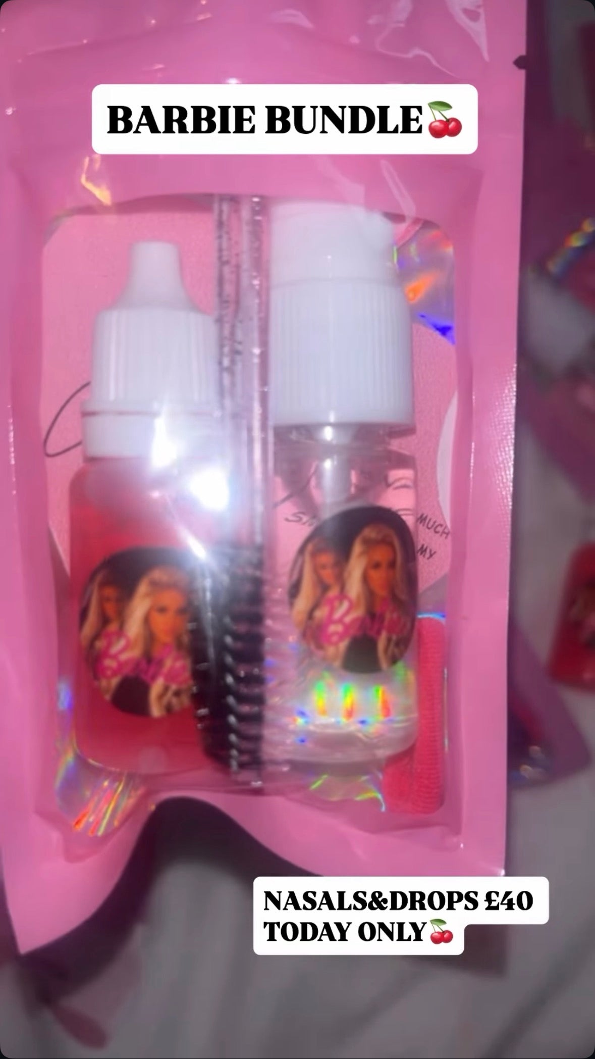 Barbie tanning bundle 🩷