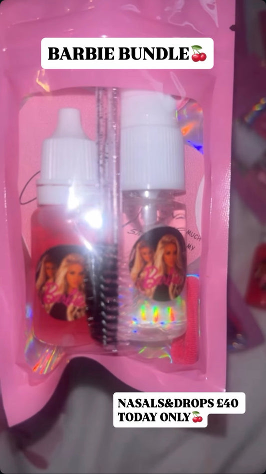 Barbie tanning bundle 🩷